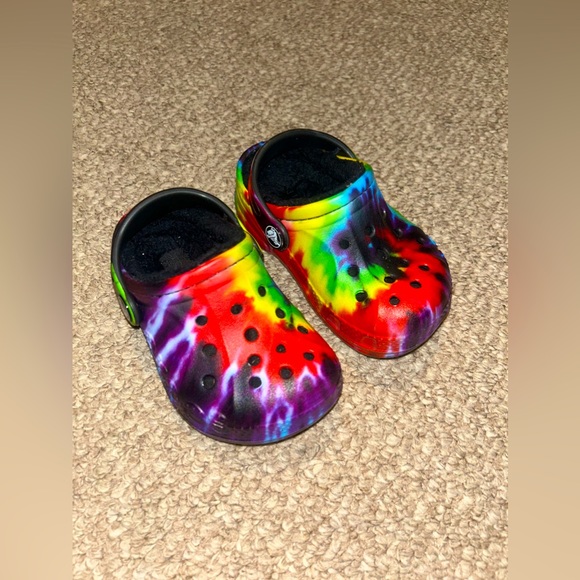 CROCS Shoes Little Kids Fleece Lined Crocs Poshmark